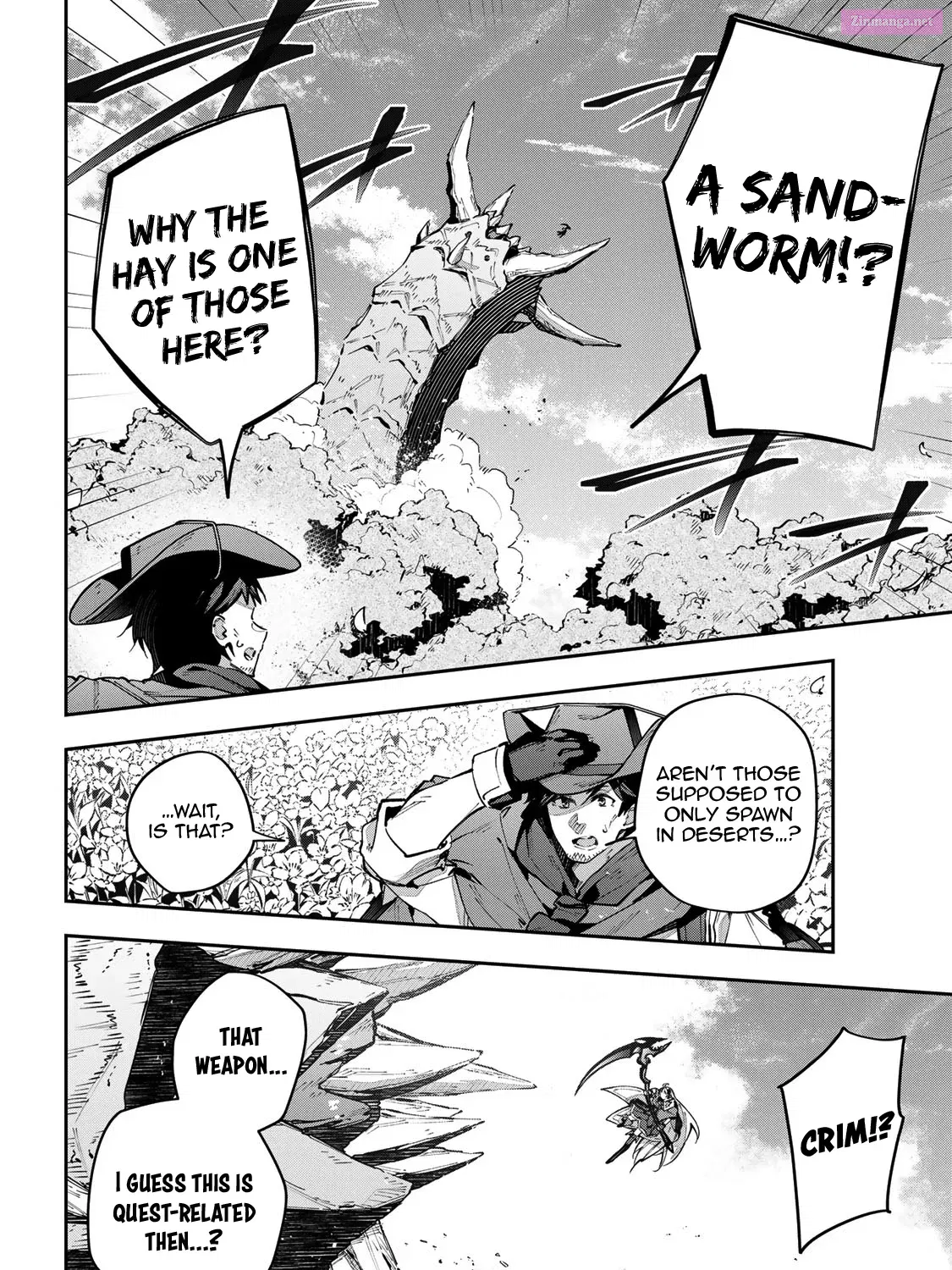 Destiny Unchain Online ~Kyuuketsu-ki Shoujo to natte, Yagate『 Aka no Maou』to Yobareru You ni Narimashita~ Zinmanga X Chapter 67 Page 3
