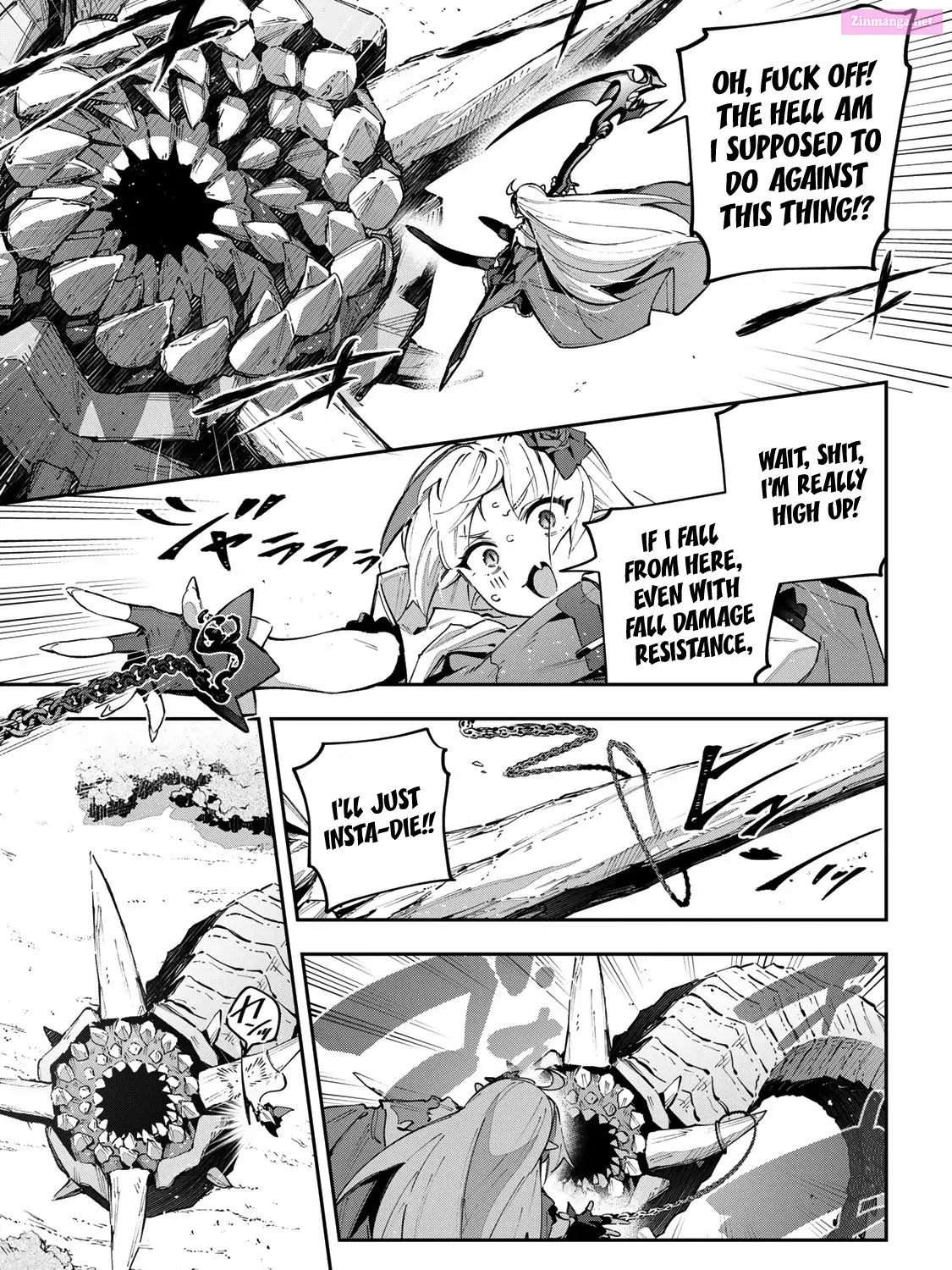 Destiny Unchain Online ~Kyuuketsu-ki Shoujo to natte, Yagate『 Aka no Maou』to Yobareru You ni Narimashita~ Zinmanga X Chapter 67 Page 5