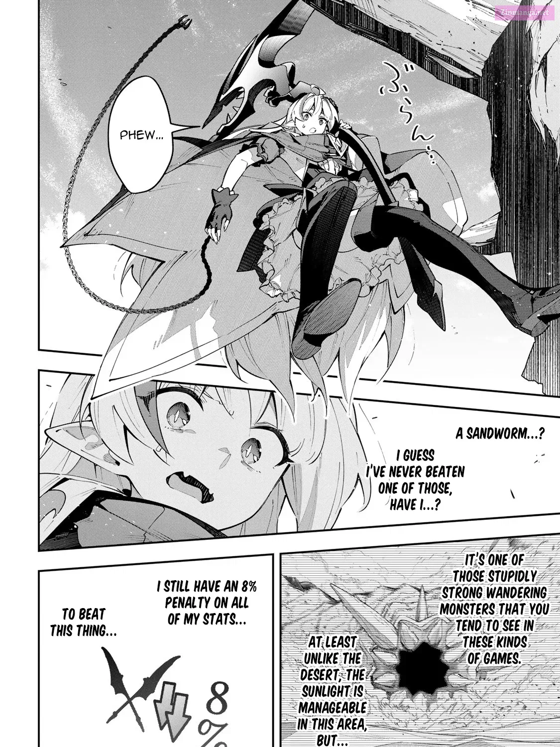 Destiny Unchain Online ~Kyuuketsu-ki Shoujo to natte, Yagate『 Aka no Maou』to Yobareru You ni Narimashita~ Zinmanga X Chapter 67 Page 7