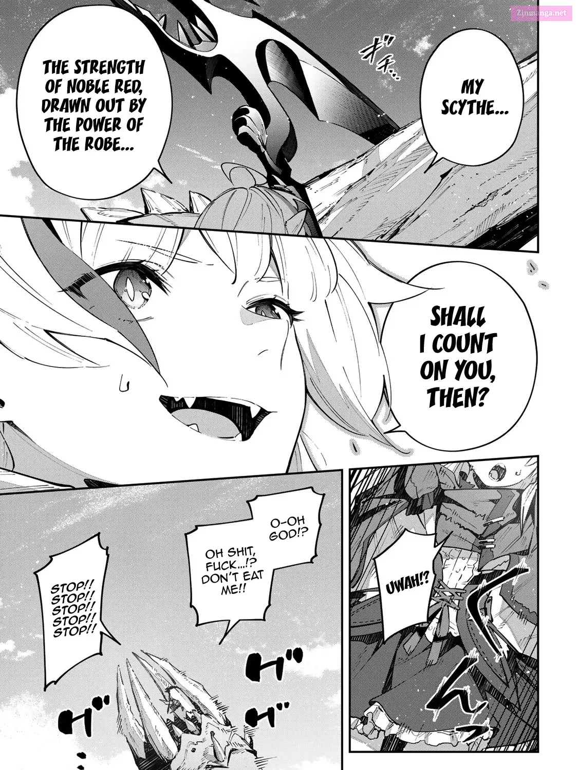 Destiny Unchain Online ~Kyuuketsu-ki Shoujo to natte, Yagate『 Aka no Maou』to Yobareru You ni Narimashita~ Zinmanga X Chapter 67 Page 9