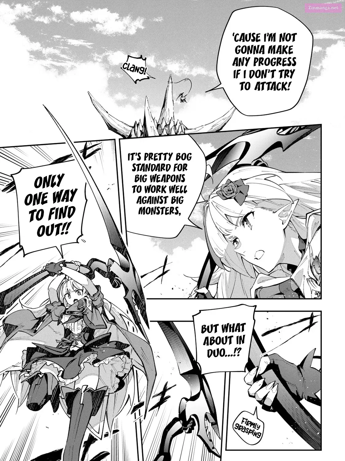 Destiny Unchain Online ~Kyuuketsu-ki Shoujo to natte, Yagate『 Aka no Maou』to Yobareru You ni Narimashita~ Zinmanga X Chapter 67 Page 17