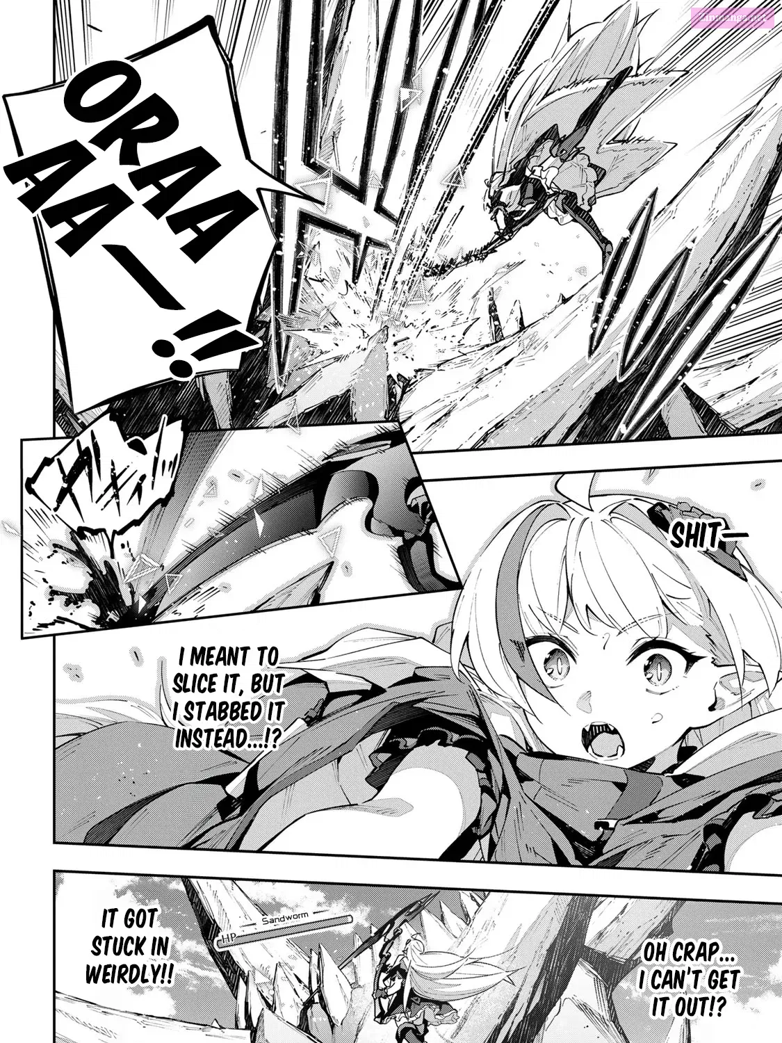 Destiny Unchain Online ~Kyuuketsu-ki Shoujo to natte, Yagate『 Aka no Maou』to Yobareru You ni Narimashita~ Zinmanga X Chapter 67 Page 19