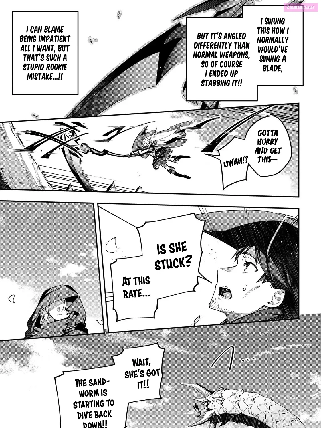 Destiny Unchain Online ~Kyuuketsu-ki Shoujo to natte, Yagate『 Aka no Maou』to Yobareru You ni Narimashita~ Zinmanga X Chapter 67 Page 21