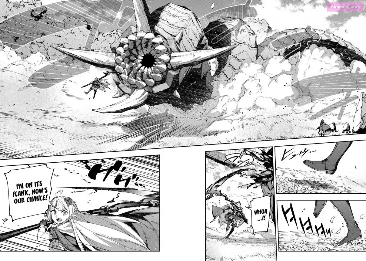 Destiny Unchain Online ~Kyuuketsu-ki Shoujo to natte, Yagate『 Aka no Maou』to Yobareru You ni Narimashita~ Zinmanga X Chapter 67 Page 23