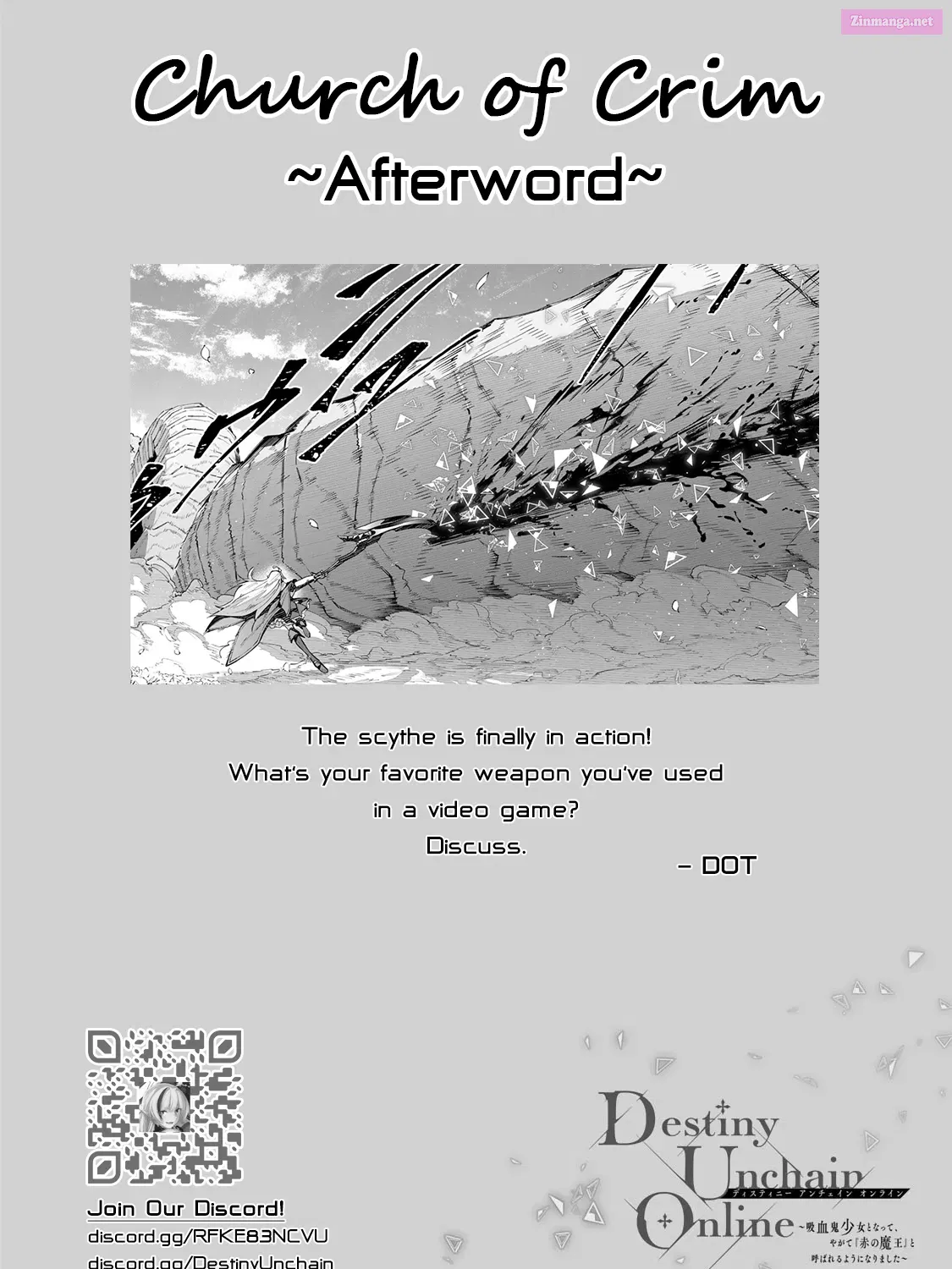 Destiny Unchain Online ~Kyuuketsu-ki Shoujo to natte, Yagate『 Aka no Maou』to Yobareru You ni Narimashita~ Zinmanga X Chapter 67 Page 29