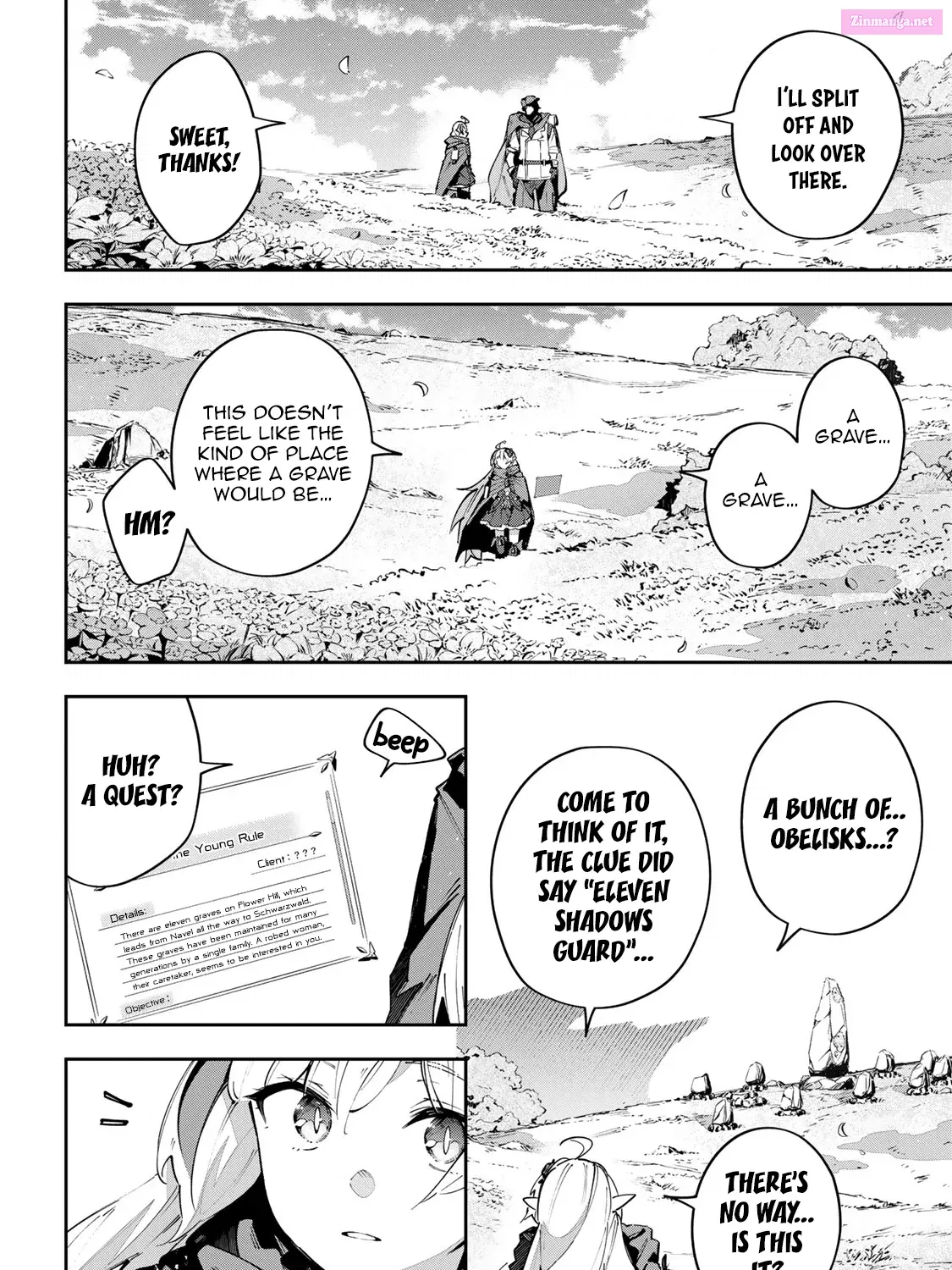 Destiny Unchain Online ~Kyuuketsu-ki Shoujo to natte, Yagate『 Aka no Maou』to Yobareru You ni Narimashita~ Zinmanga X Chapter 66 Page 4