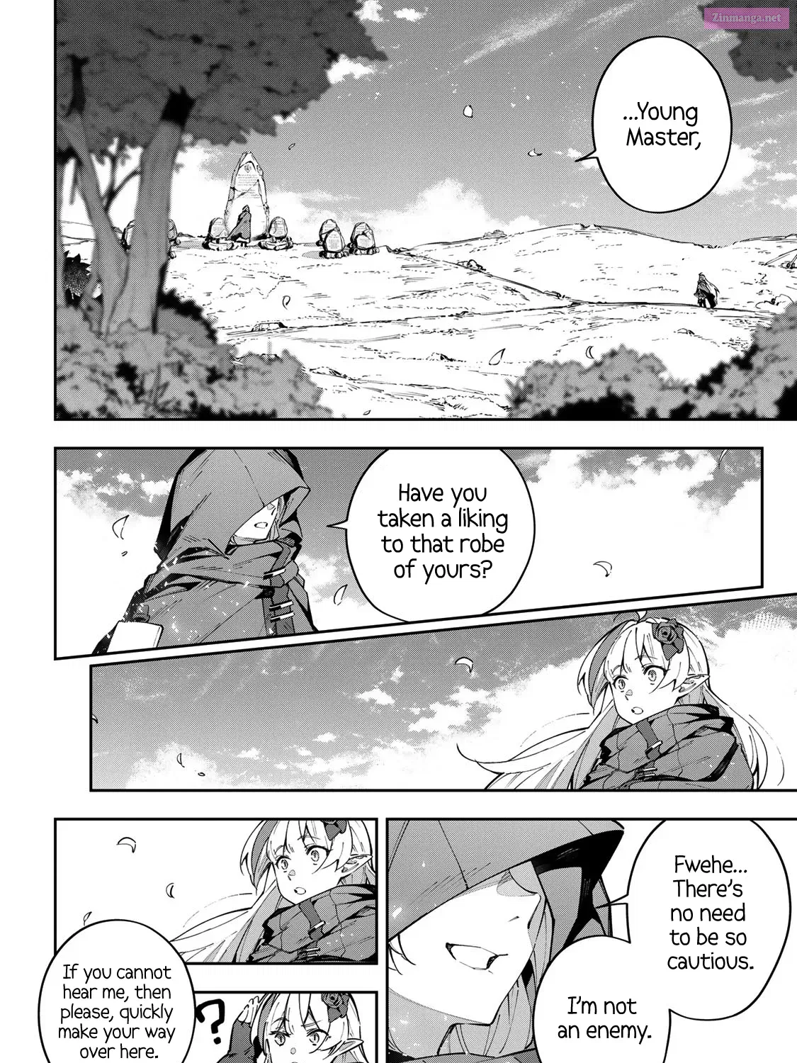 Destiny Unchain Online ~Kyuuketsu-ki Shoujo to natte, Yagate『 Aka no Maou』to Yobareru You ni Narimashita~ Zinmanga X Chapter 66 Page 8