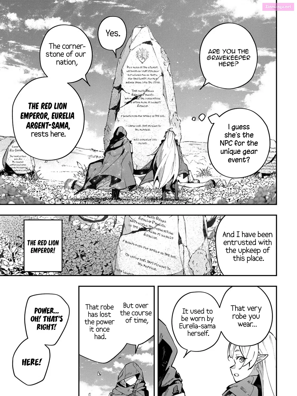 Destiny Unchain Online ~Kyuuketsu-ki Shoujo to natte, Yagate『 Aka no Maou』to Yobareru You ni Narimashita~ Zinmanga X Chapter 66 Page 10