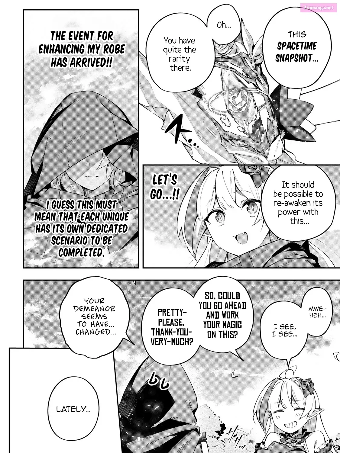 Destiny Unchain Online ~Kyuuketsu-ki Shoujo to natte, Yagate『 Aka no Maou』to Yobareru You ni Narimashita~ Zinmanga X Chapter 66 Page 12