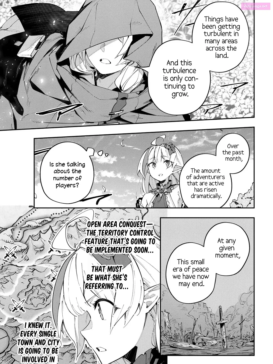 Destiny Unchain Online ~Kyuuketsu-ki Shoujo to natte, Yagate『 Aka no Maou』to Yobareru You ni Narimashita~ Zinmanga X Chapter 66 Page 14