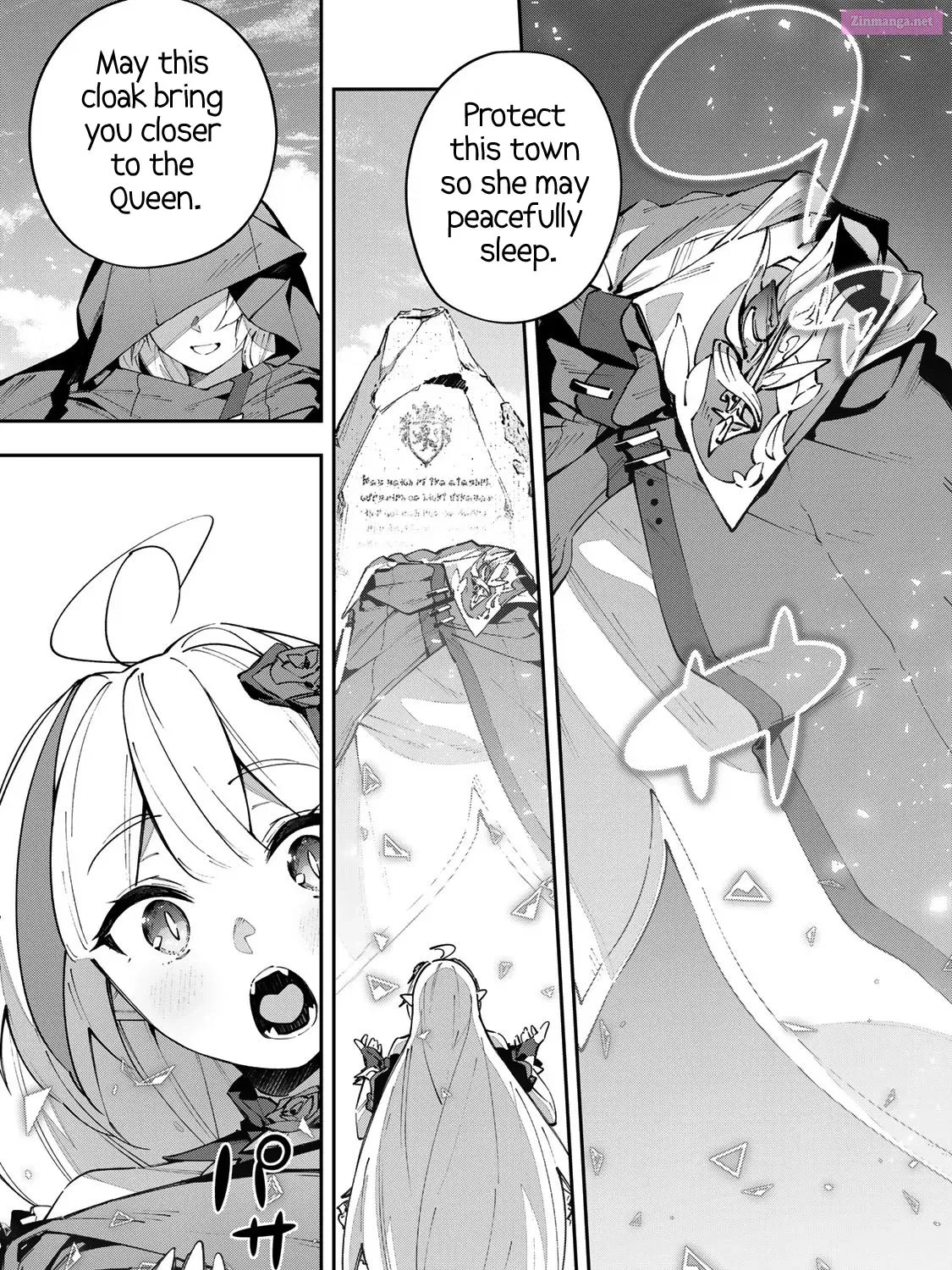 Destiny Unchain Online ~Kyuuketsu-ki Shoujo to natte, Yagate『 Aka no Maou』to Yobareru You ni Narimashita~ Zinmanga X Chapter 66 Page 18