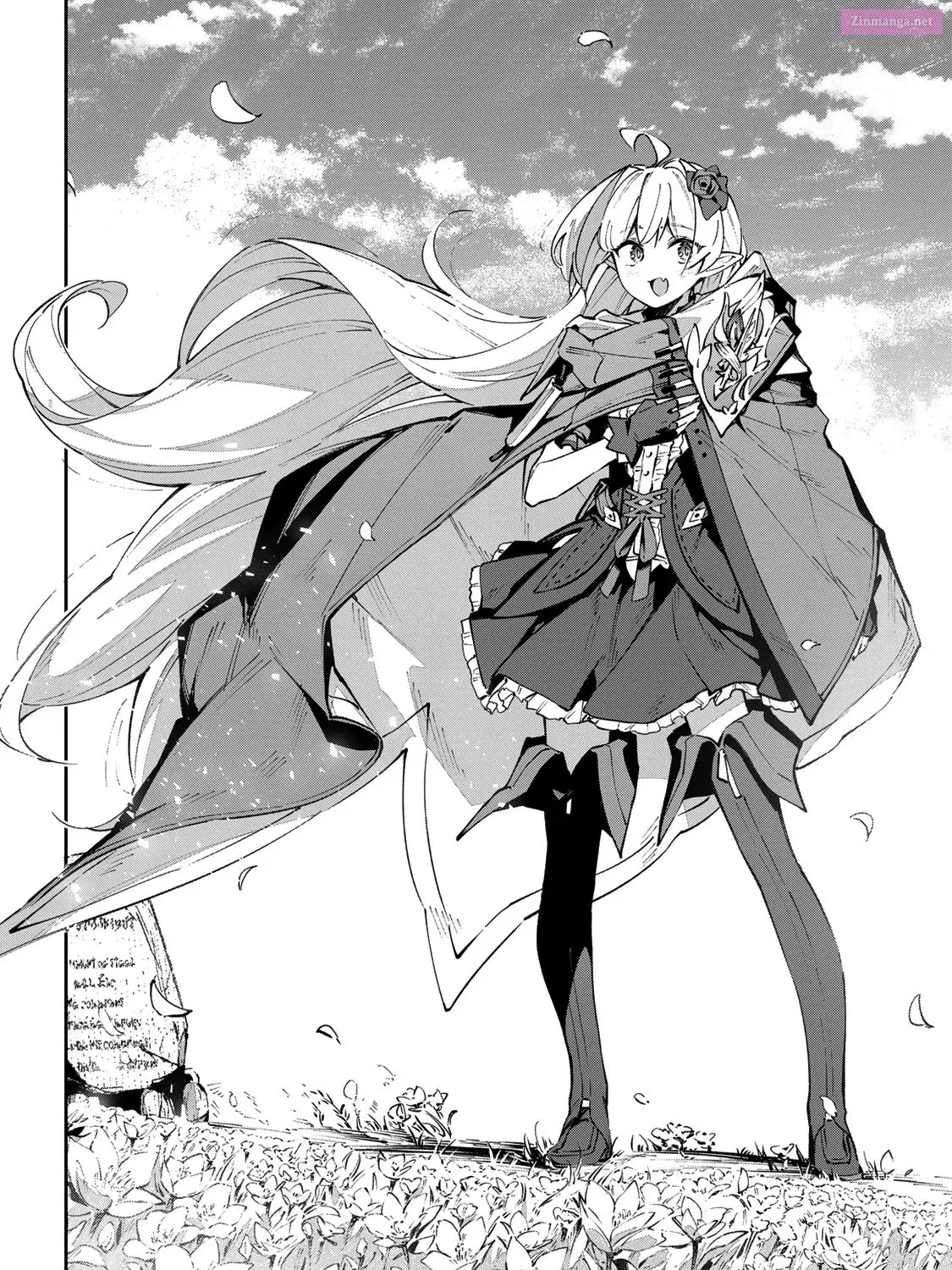 Destiny Unchain Online ~Kyuuketsu-ki Shoujo to natte, Yagate『 Aka no Maou』to Yobareru You ni Narimashita~ Zinmanga X Chapter 66 Page 20
