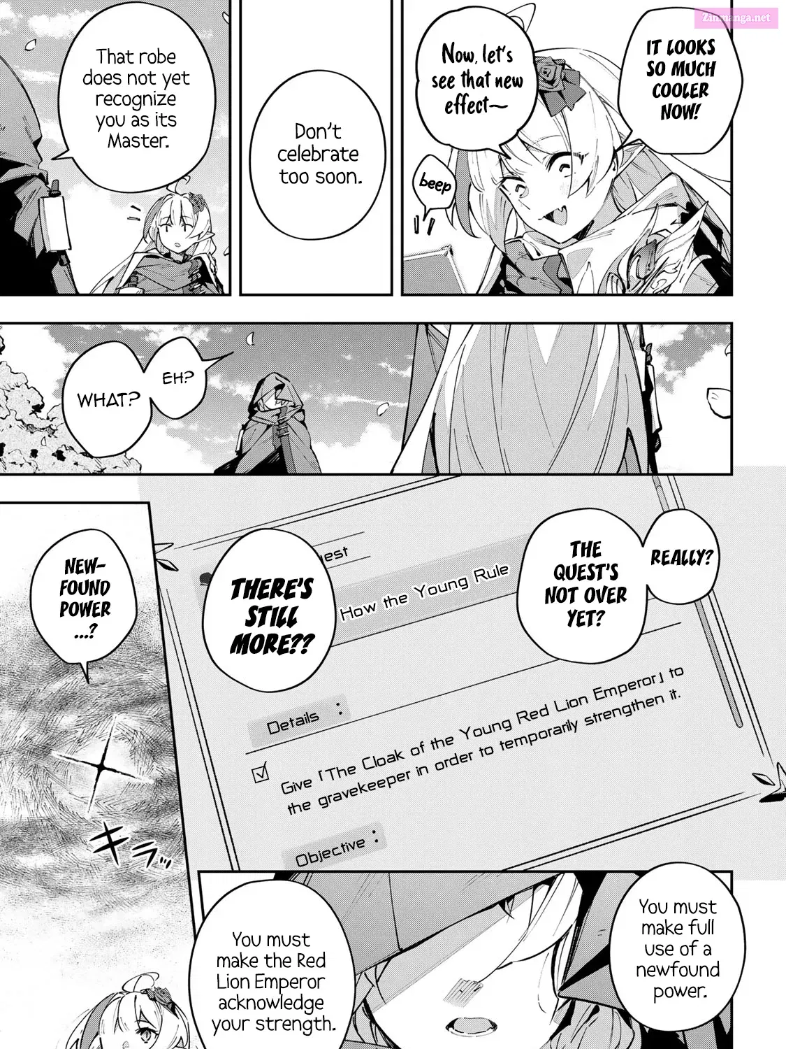 Destiny Unchain Online ~Kyuuketsu-ki Shoujo to natte, Yagate『 Aka no Maou』to Yobareru You ni Narimashita~ Zinmanga X Chapter 66 Page 22
