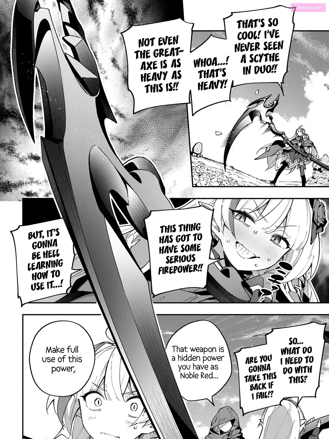 Destiny Unchain Online ~Kyuuketsu-ki Shoujo to natte, Yagate『 Aka no Maou』to Yobareru You ni Narimashita~ Zinmanga X Chapter 66 Page 25