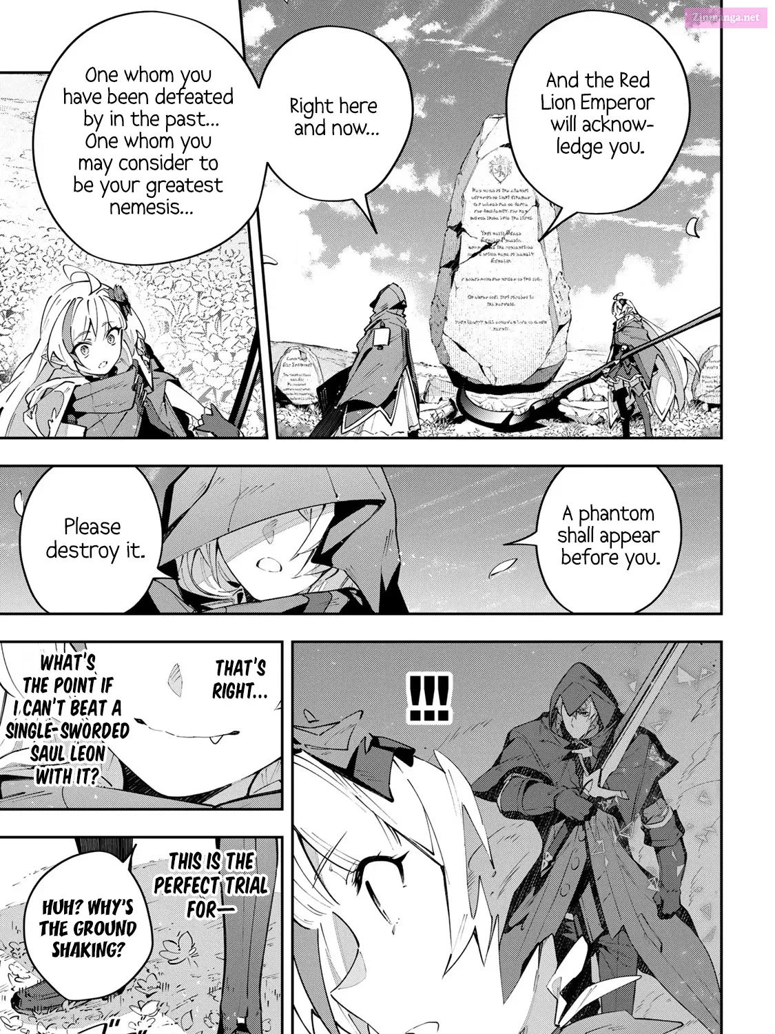 Destiny Unchain Online ~Kyuuketsu-ki Shoujo to natte, Yagate『 Aka no Maou』to Yobareru You ni Narimashita~ Zinmanga X Chapter 66 Page 27