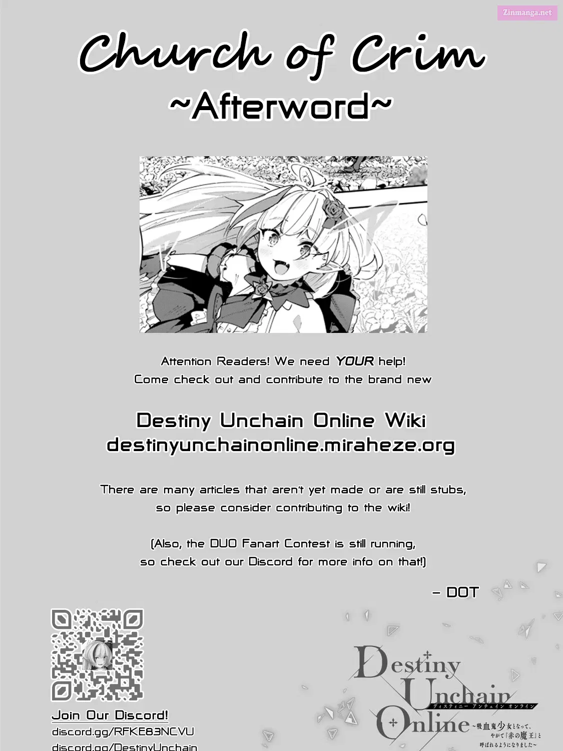 Destiny Unchain Online ~Kyuuketsu-ki Shoujo to natte, Yagate『 Aka no Maou』to Yobareru You ni Narimashita~ Zinmanga X Chapter 66 Page 31