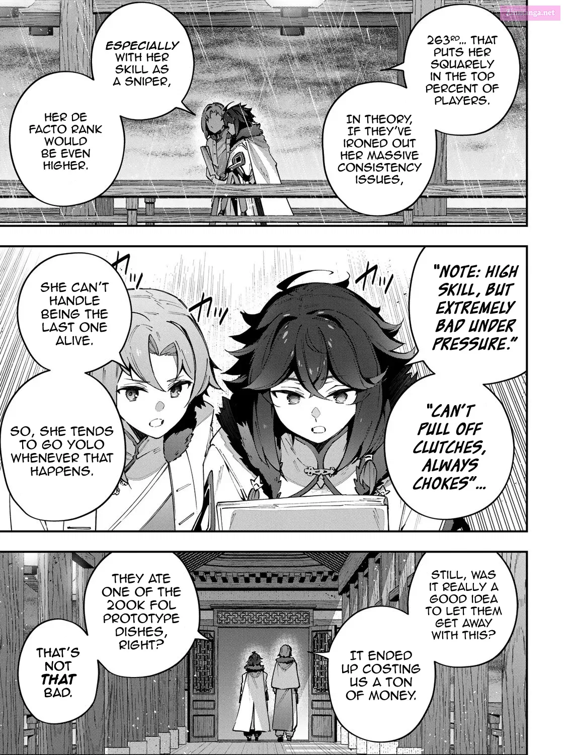 Destiny Unchain Online ~Kyuuketsu-ki Shoujo to natte, Yagate『 Aka no Maou』to Yobareru You ni Narimashita~ Zinmanga X Chapter 64 Page 14