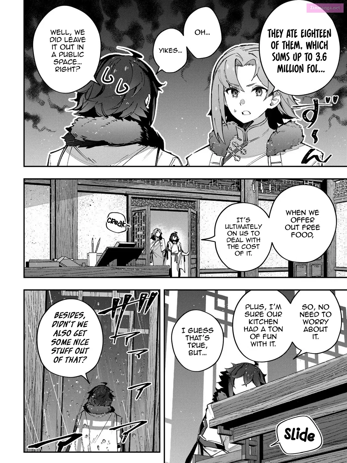 Destiny Unchain Online ~Kyuuketsu-ki Shoujo to natte, Yagate『 Aka no Maou』to Yobareru You ni Narimashita~ Zinmanga X Chapter 64 Page 16