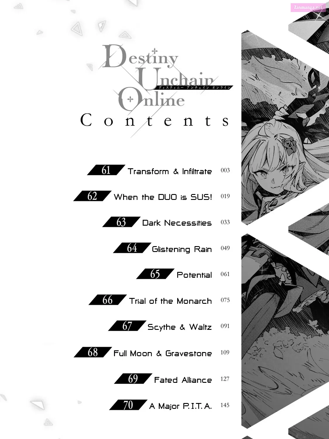 Destiny Unchain Online ~Kyuuketsu-ki Shoujo to natte, Yagate『 Aka no Maou』to Yobareru You ni Narimashita~ Zinmanga X Chapter 61 Page 8