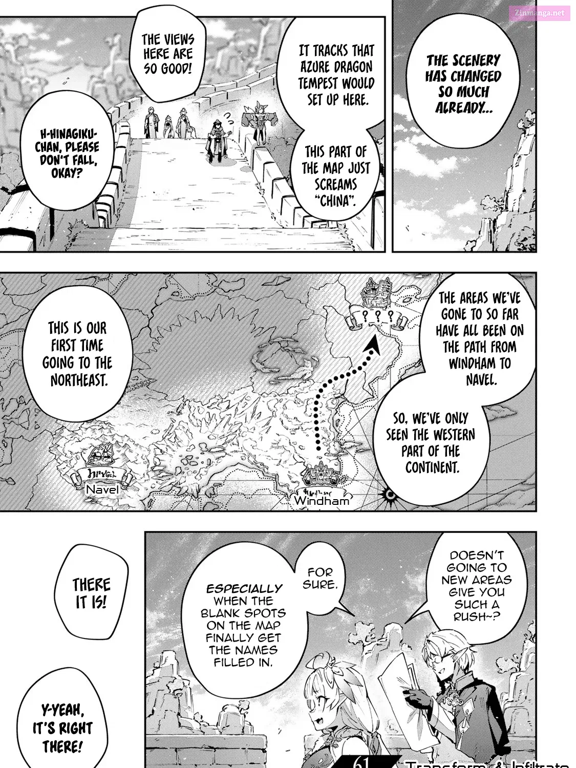 Destiny Unchain Online ~Kyuuketsu-ki Shoujo to natte, Yagate『 Aka no Maou』to Yobareru You ni Narimashita~ Zinmanga X Chapter 61 Page 10