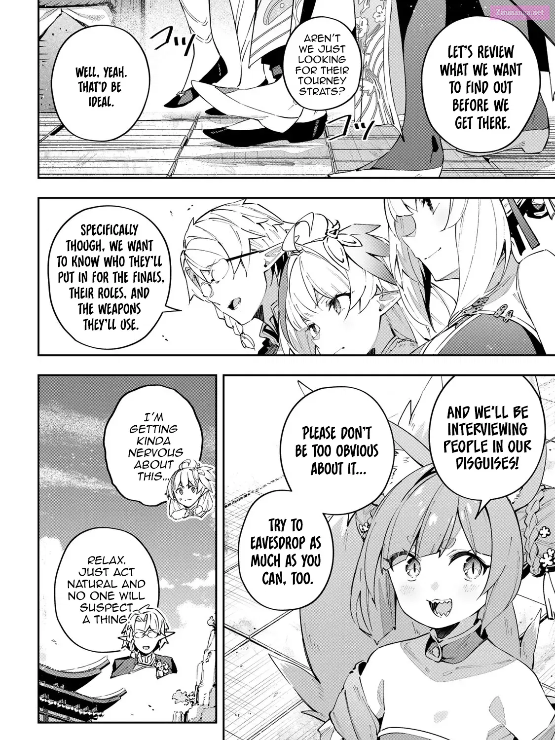 Destiny Unchain Online ~Kyuuketsu-ki Shoujo to natte, Yagate『 Aka no Maou』to Yobareru You ni Narimashita~ Zinmanga X Chapter 61 Page 20