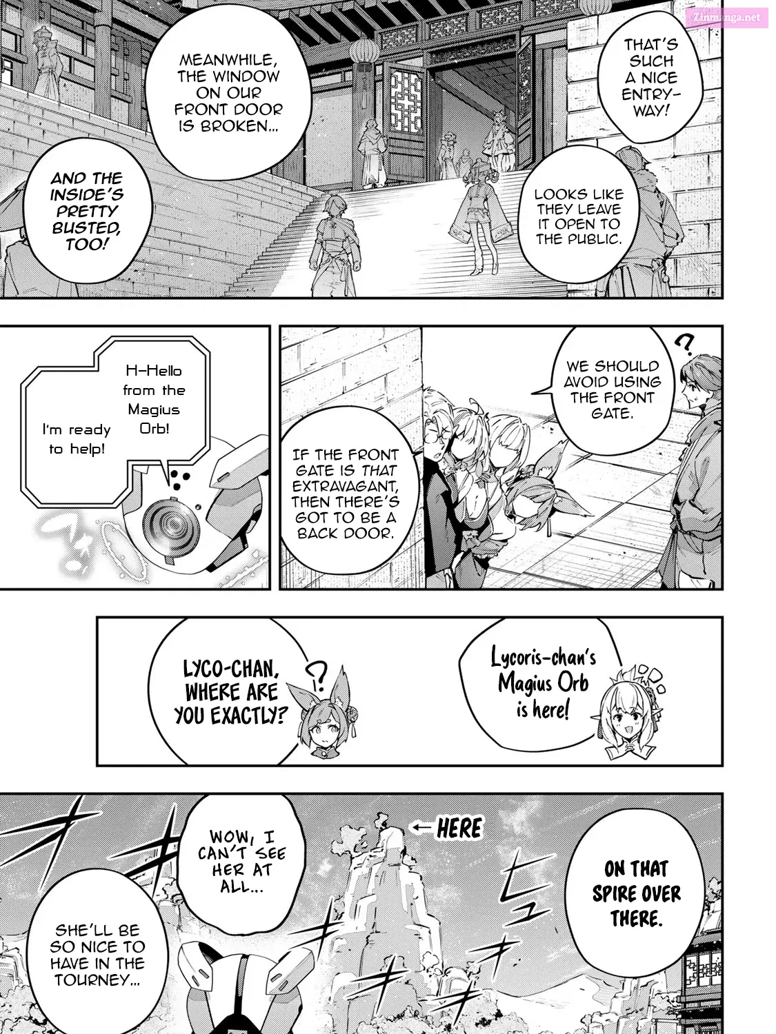 Destiny Unchain Online ~Kyuuketsu-ki Shoujo to natte, Yagate『 Aka no Maou』to Yobareru You ni Narimashita~ Zinmanga X Chapter 61 Page 22