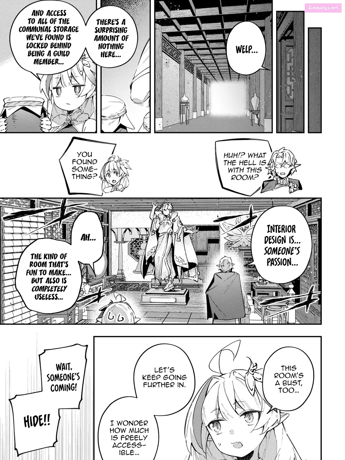 Destiny Unchain Online ~Kyuuketsu-ki Shoujo to natte, Yagate『 Aka no Maou』to Yobareru You ni Narimashita~ Zinmanga X Chapter 61 Page 34