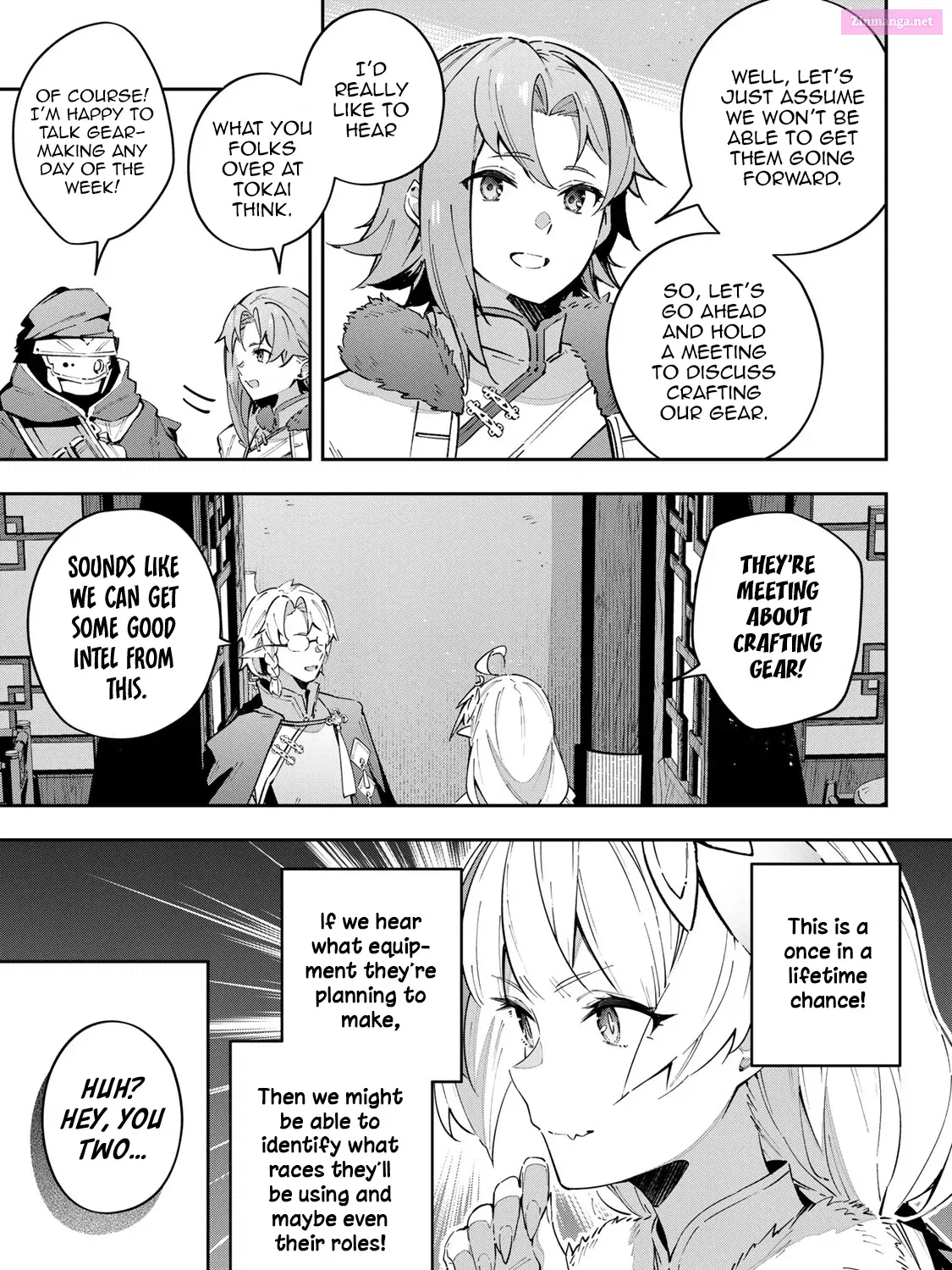 Destiny Unchain Online ~Kyuuketsu-ki Shoujo to natte, Yagate『 Aka no Maou』to Yobareru You ni Narimashita~ Zinmanga X Chapter 61 Page 38