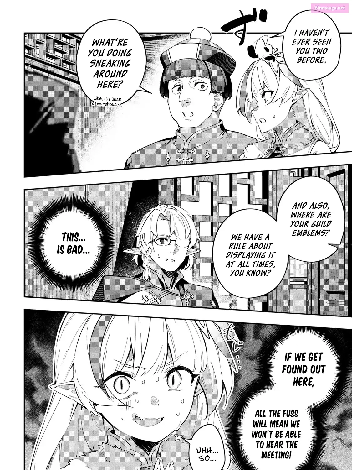 Destiny Unchain Online ~Kyuuketsu-ki Shoujo to natte, Yagate『 Aka no Maou』to Yobareru You ni Narimashita~ Zinmanga X Chapter 61 Page 40
