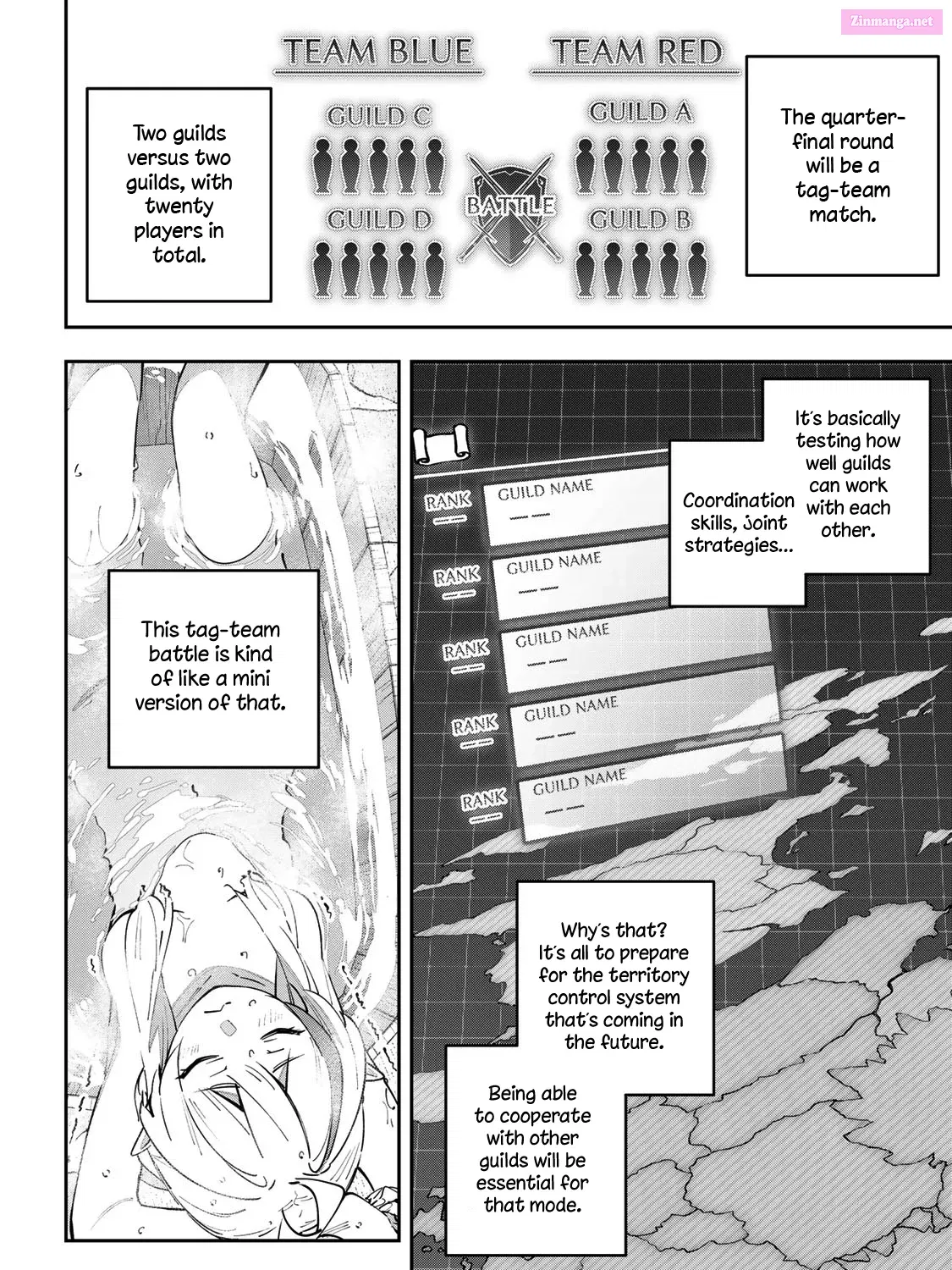 Destiny Unchain Online ~Kyuuketsu-ki Shoujo to natte, Yagate『 Aka no Maou』to Yobareru You ni Narimashita~ Zinmanga X Chapter 60 Page 4