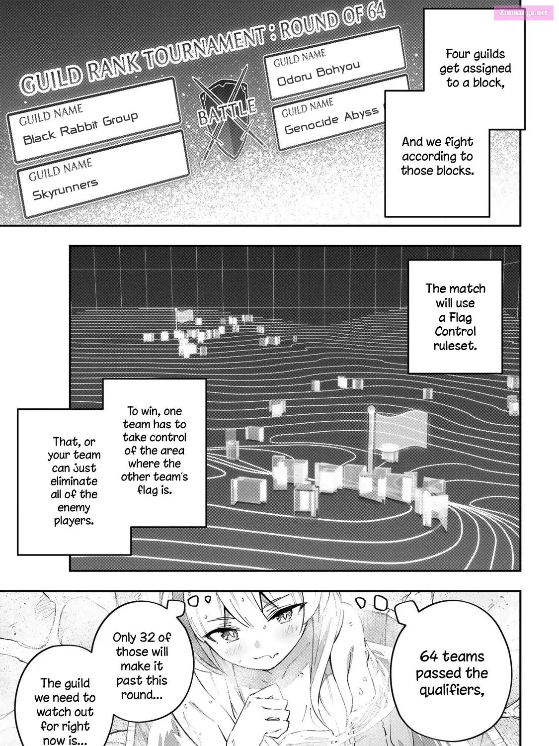 Destiny Unchain Online ~Kyuuketsu-ki Shoujo to natte, Yagate『 Aka no Maou』to Yobareru You ni Narimashita~ Zinmanga X Chapter 60 Page 6