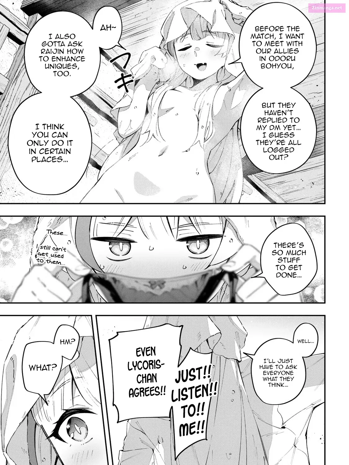 Destiny Unchain Online ~Kyuuketsu-ki Shoujo to natte, Yagate『 Aka no Maou』to Yobareru You ni Narimashita~ Zinmanga X Chapter 60 Page 10