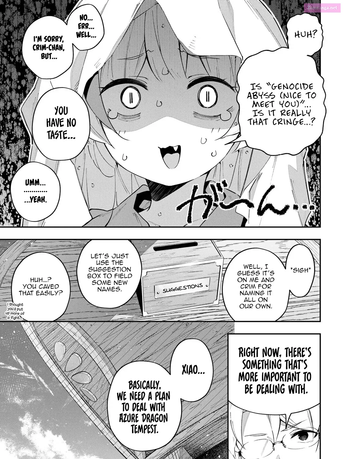 Destiny Unchain Online ~Kyuuketsu-ki Shoujo to natte, Yagate『 Aka no Maou』to Yobareru You ni Narimashita~ Zinmanga X Chapter 60 Page 14