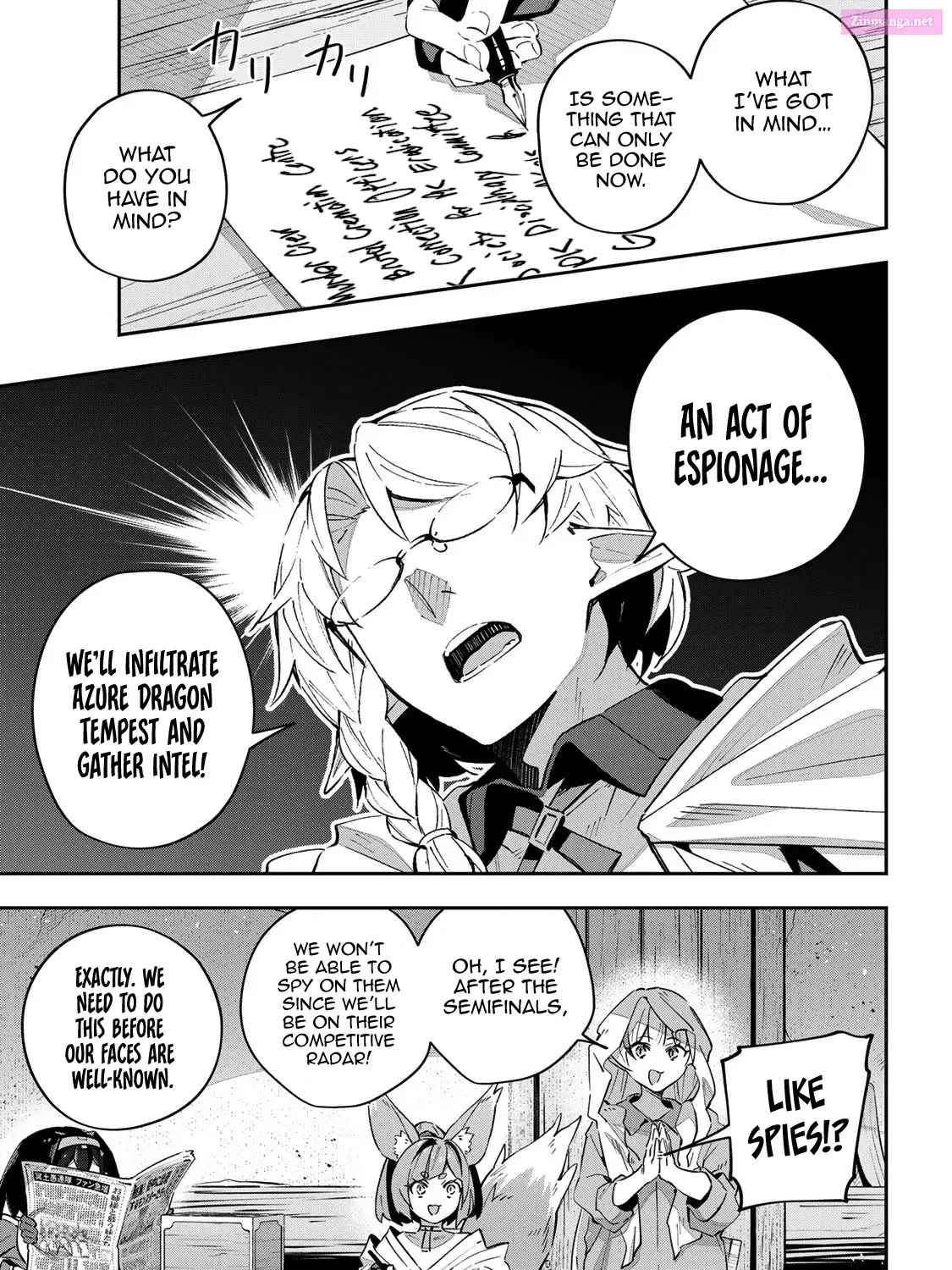 Destiny Unchain Online ~Kyuuketsu-ki Shoujo to natte, Yagate『 Aka no Maou』to Yobareru You ni Narimashita~ Zinmanga X Chapter 60 Page 18