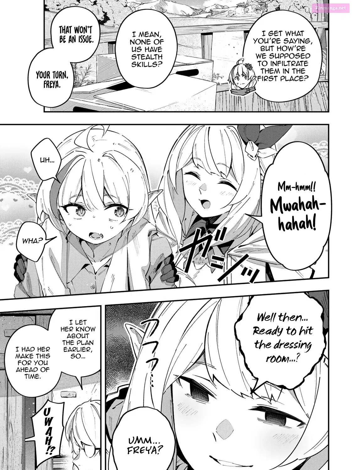 Destiny Unchain Online ~Kyuuketsu-ki Shoujo to natte, Yagate『 Aka no Maou』to Yobareru You ni Narimashita~ Zinmanga X Chapter 60 Page 22