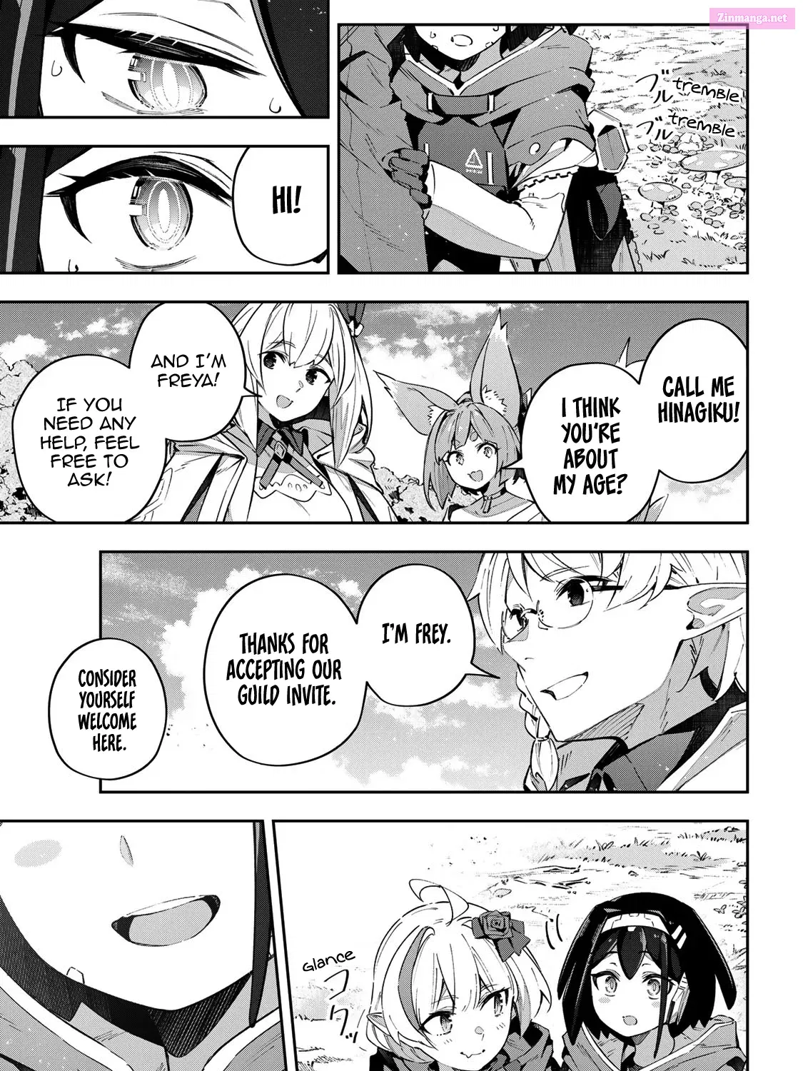 Destiny Unchain Online ~Kyuuketsu-ki Shoujo to natte, Yagate『 Aka no Maou』to Yobareru You ni Narimashita~ Zinmanga X Chapter 59 Page 30