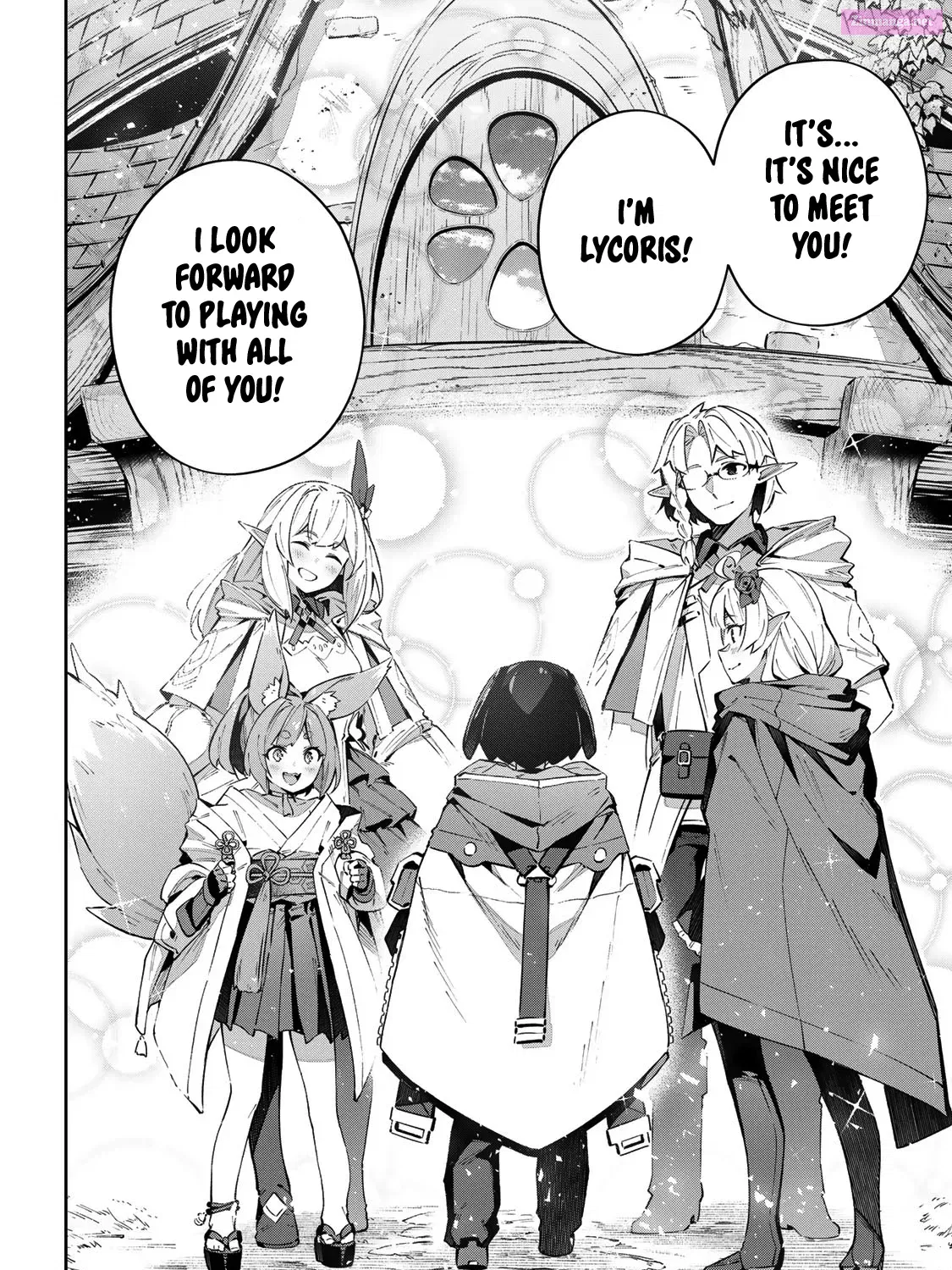 Destiny Unchain Online ~Kyuuketsu-ki Shoujo to natte, Yagate『 Aka no Maou』to Yobareru You ni Narimashita~ Zinmanga X Chapter 59 Page 32