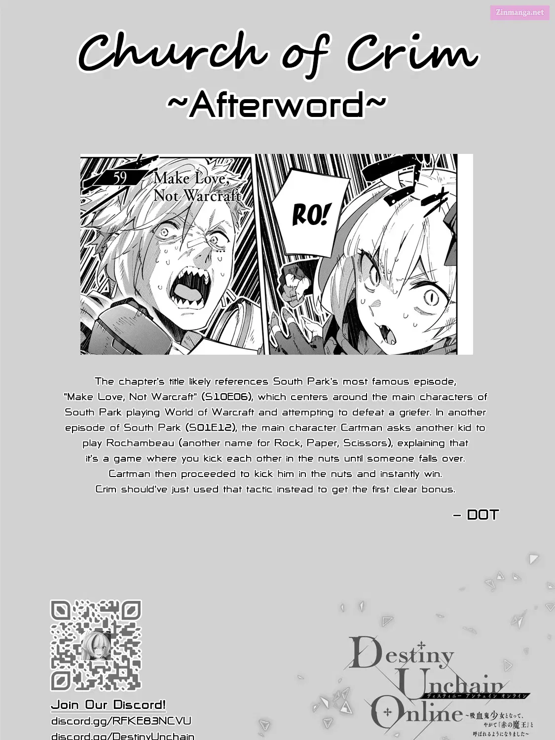 Destiny Unchain Online ~Kyuuketsu-ki Shoujo to natte, Yagate『 Aka no Maou』to Yobareru You ni Narimashita~ Zinmanga X Chapter 59 Page 34