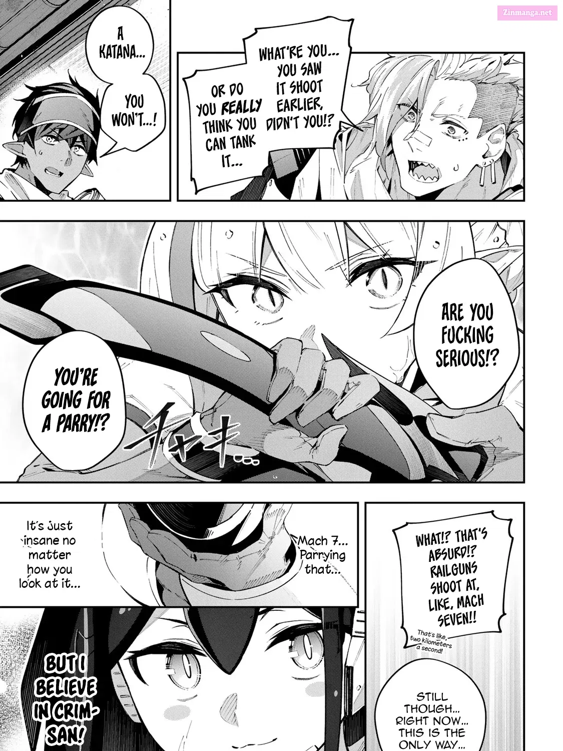 Destiny Unchain Online ~Kyuuketsu-ki Shoujo to natte, Yagate『 Aka no Maou』to Yobareru You ni Narimashita~ Zinmanga X Chapter 58 Page 26