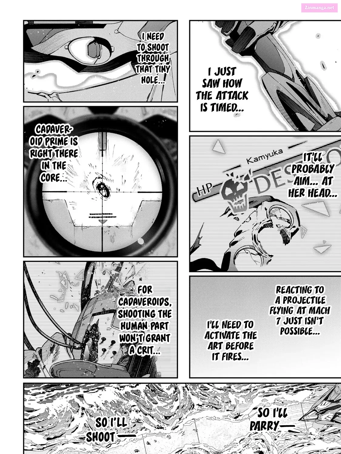 Destiny Unchain Online ~Kyuuketsu-ki Shoujo to natte, Yagate『 Aka no Maou』to Yobareru You ni Narimashita~ Zinmanga X Chapter 58 Page 28