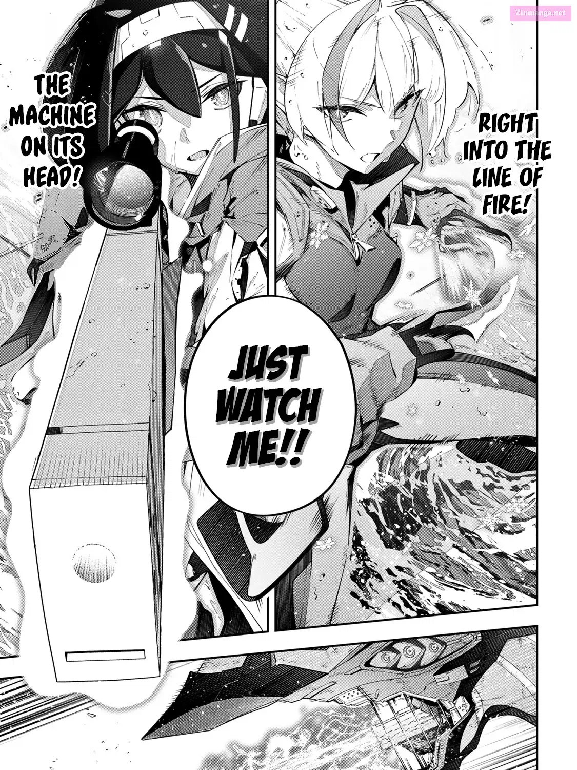 Destiny Unchain Online ~Kyuuketsu-ki Shoujo to natte, Yagate『 Aka no Maou』to Yobareru You ni Narimashita~ Zinmanga X Chapter 58 Page 30