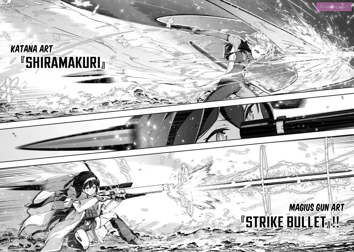 Destiny Unchain Online ~Kyuuketsu-ki Shoujo to natte, Yagate『 Aka no Maou』to Yobareru You ni Narimashita~ Zinmanga X Chapter 58 Page 32