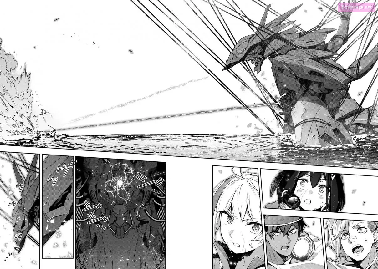 Destiny Unchain Online ~Kyuuketsu-ki Shoujo to natte, Yagate『 Aka no Maou』to Yobareru You ni Narimashita~ Zinmanga X Chapter 58 Page 33