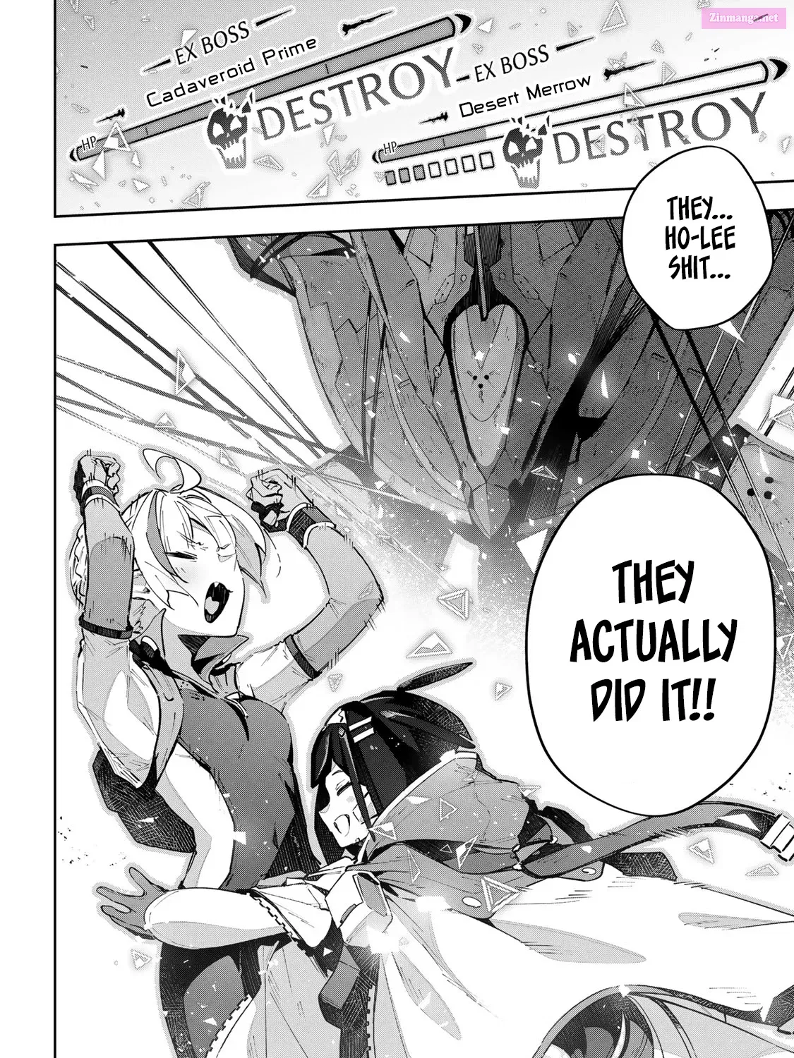 Destiny Unchain Online ~Kyuuketsu-ki Shoujo to natte, Yagate『 Aka no Maou』to Yobareru You ni Narimashita~ Zinmanga X Chapter 58 Page 34