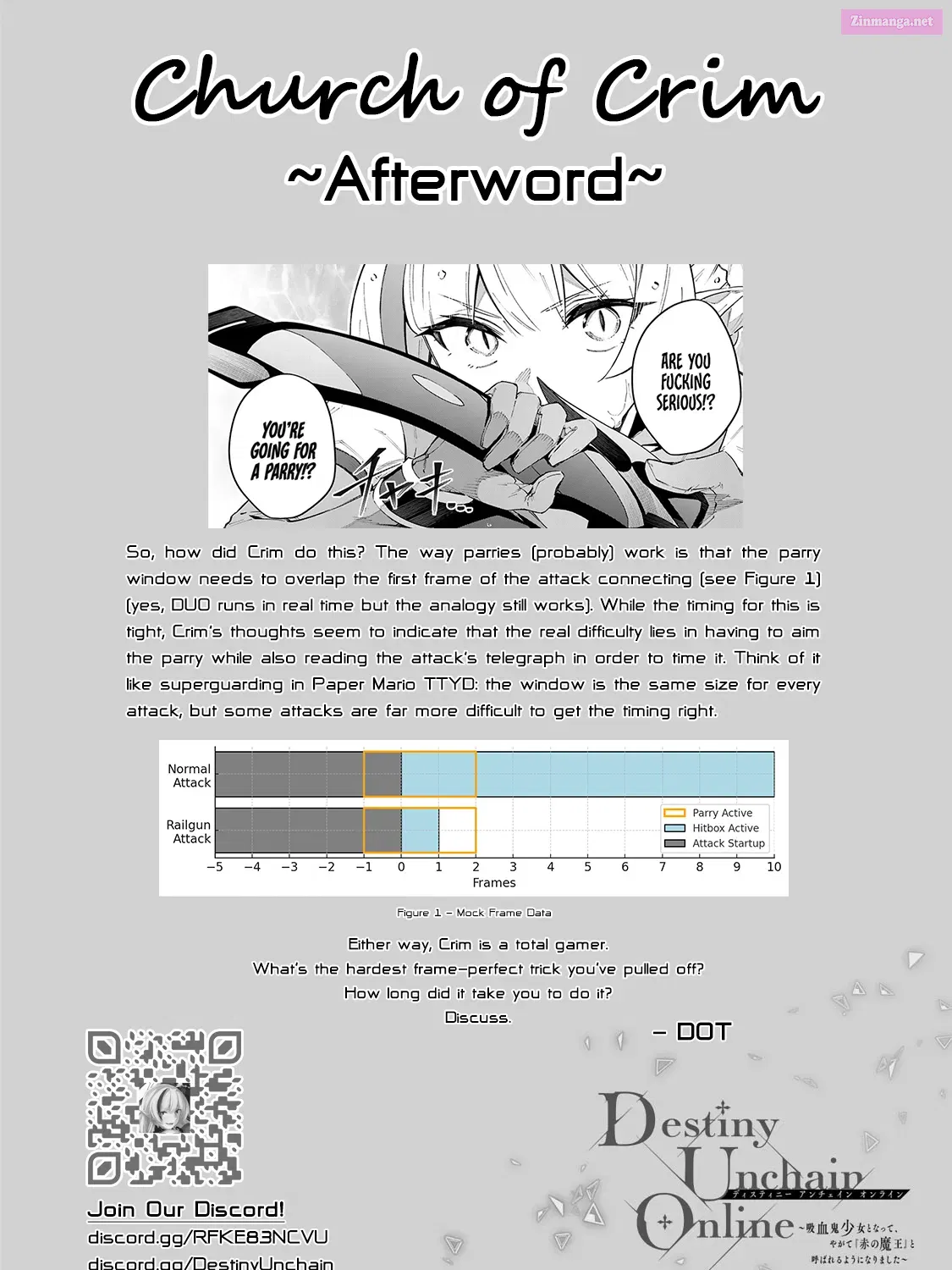Destiny Unchain Online ~Kyuuketsu-ki Shoujo to natte, Yagate『 Aka no Maou』to Yobareru You ni Narimashita~ Zinmanga X Chapter 58 Page 36