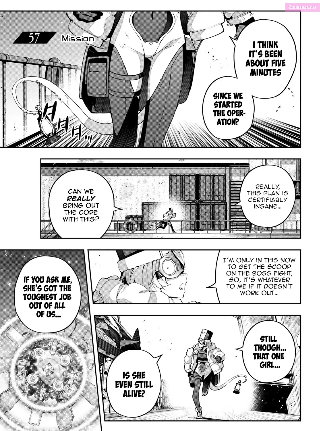 Destiny Unchain Online ~Kyuuketsu-ki Shoujo to natte, Yagate『 Aka no Maou』to Yobareru You ni Narimashita~ Zinmanga X Chapter 57 Page 2
