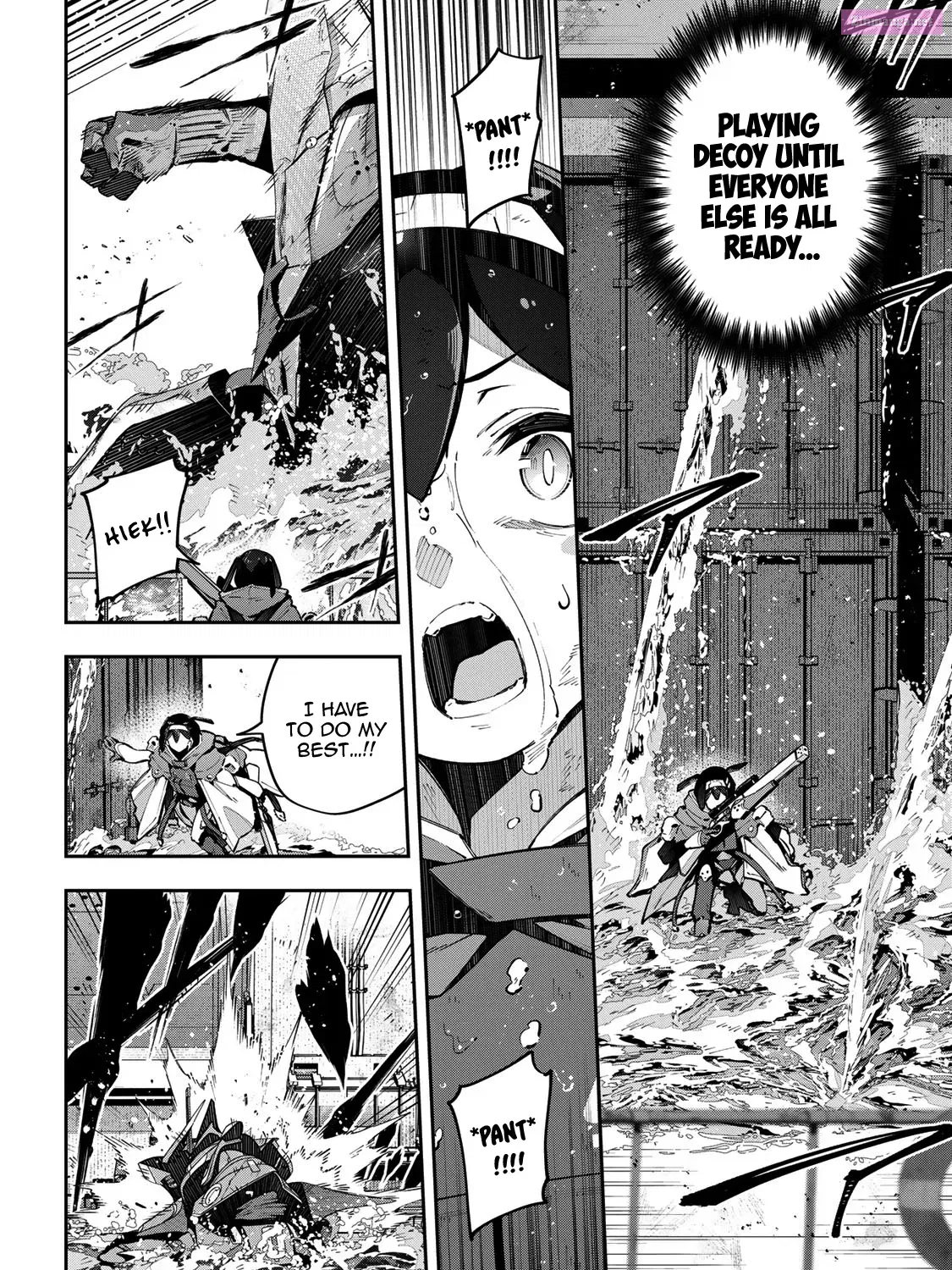 Destiny Unchain Online ~Kyuuketsu-ki Shoujo to natte, Yagate『 Aka no Maou』to Yobareru You ni Narimashita~ Zinmanga X Chapter 57 Page 4