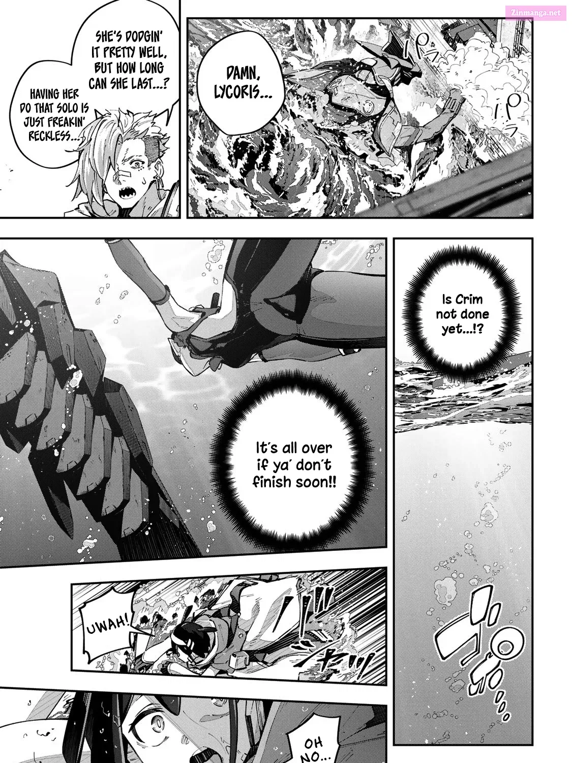 Destiny Unchain Online ~Kyuuketsu-ki Shoujo to natte, Yagate『 Aka no Maou』to Yobareru You ni Narimashita~ Zinmanga X Chapter 57 Page 6