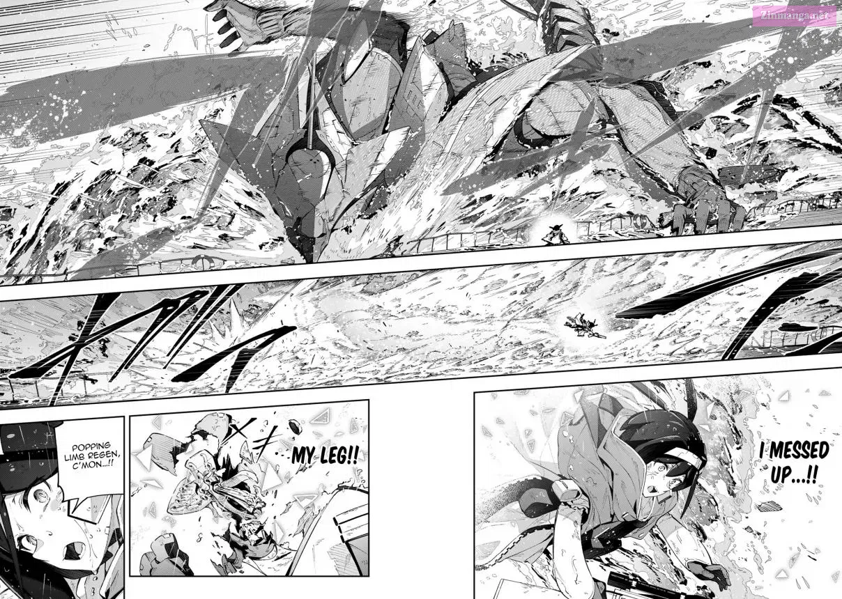 Destiny Unchain Online ~Kyuuketsu-ki Shoujo to natte, Yagate『 Aka no Maou』to Yobareru You ni Narimashita~ Zinmanga X Chapter 57 Page 8