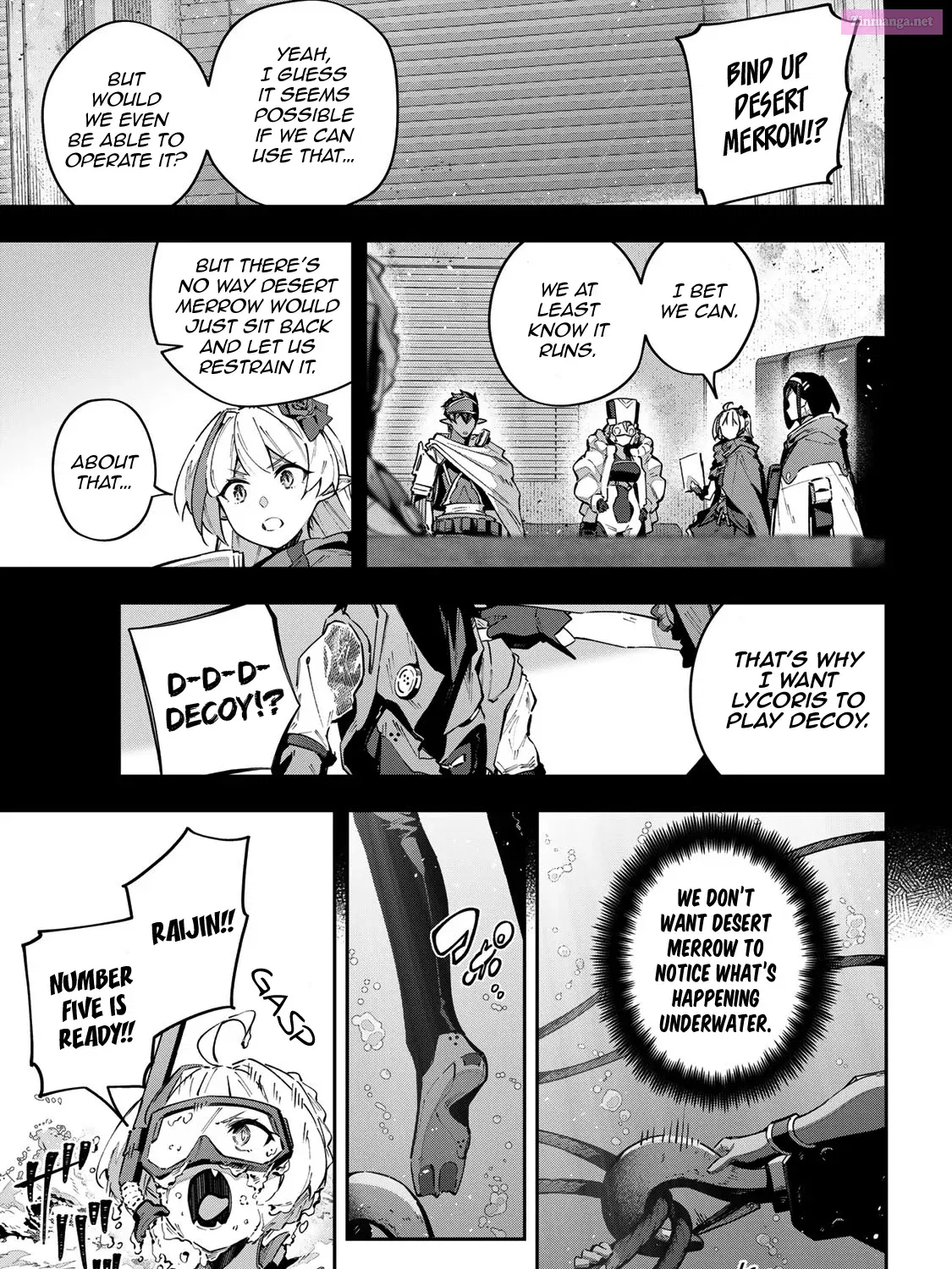 Destiny Unchain Online ~Kyuuketsu-ki Shoujo to natte, Yagate『 Aka no Maou』to Yobareru You ni Narimashita~ Zinmanga X Chapter 57 Page 11